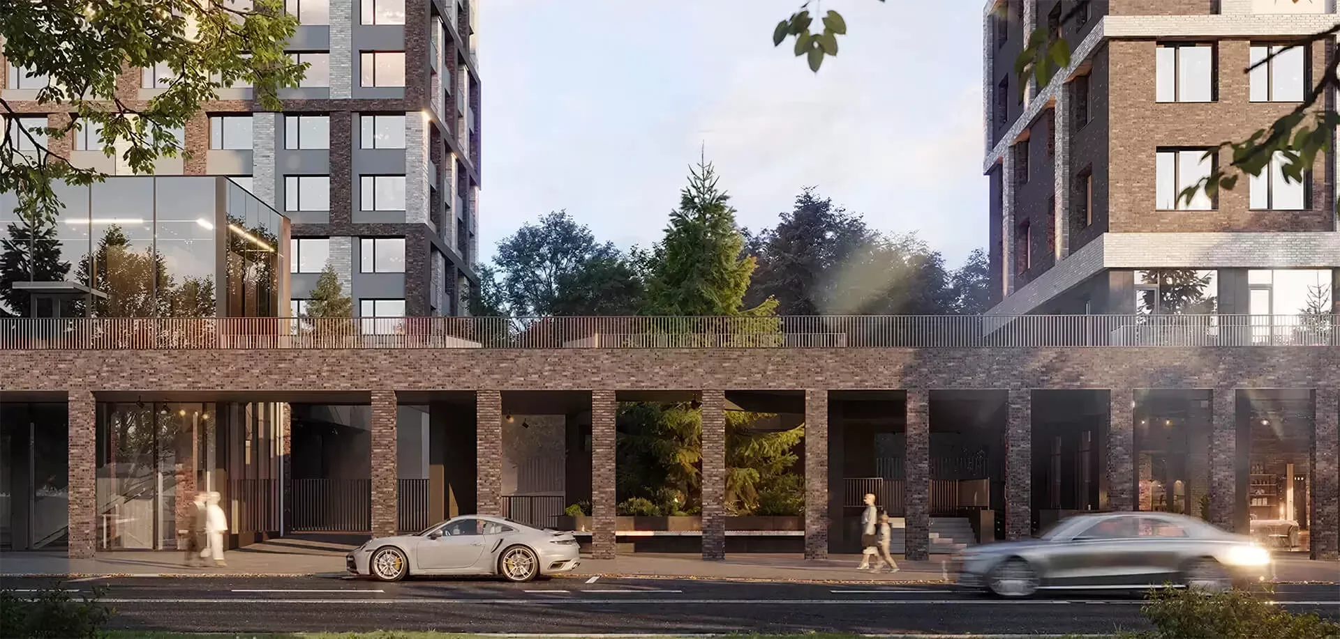 Официальная Инфраструктура ЖК