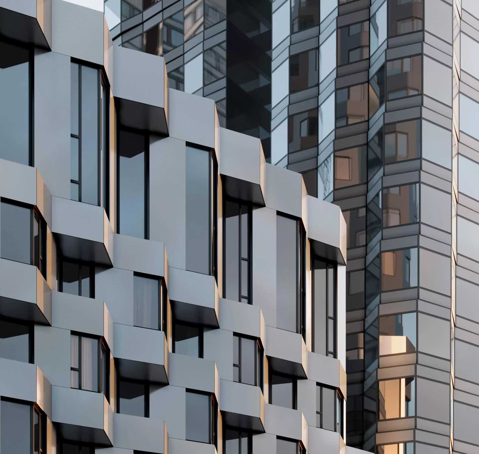 Архитектура дома на официальном сайте застройщика