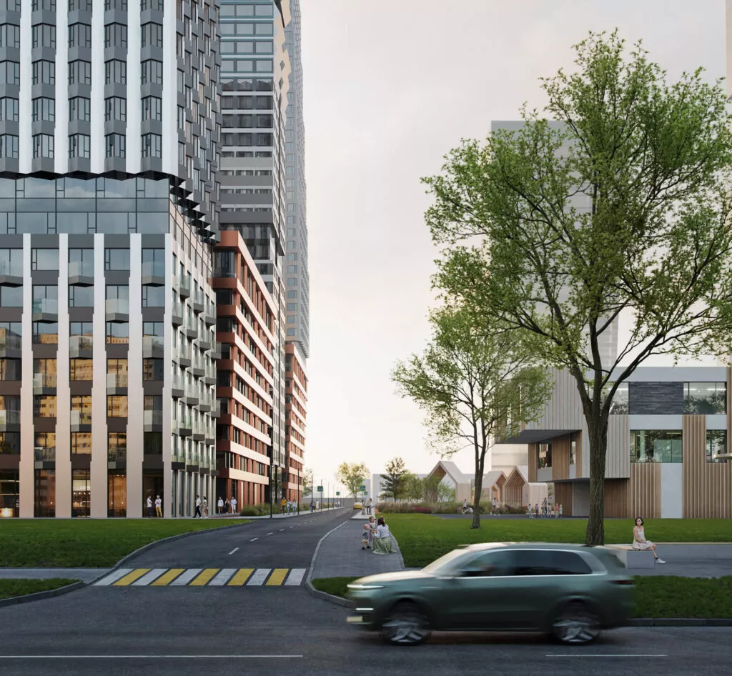 Расположение ЖК Акценты на ул Дубнинская в Лианозово